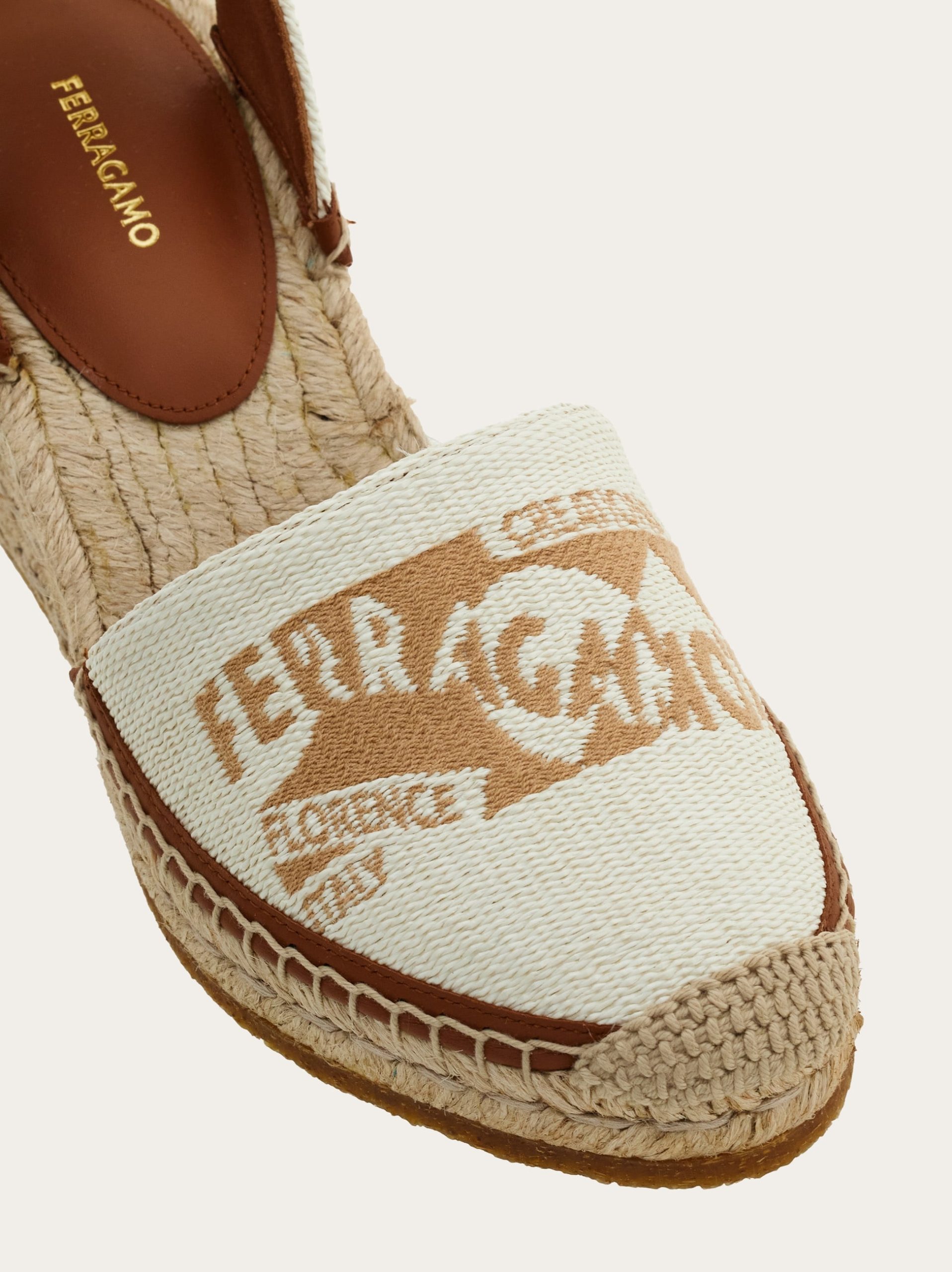 Ferragamo Wedge espadrille - Image 4